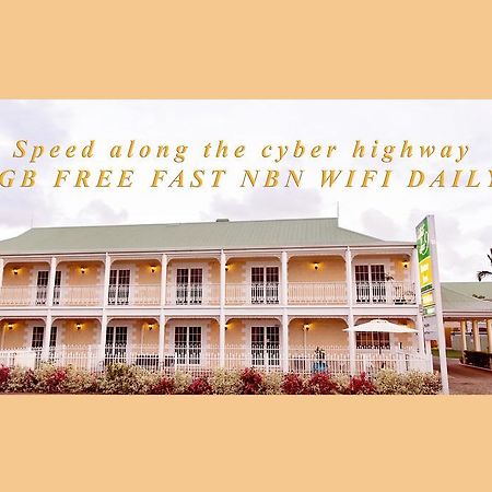 White Lace Motor Inn Макай Екстериор снимка