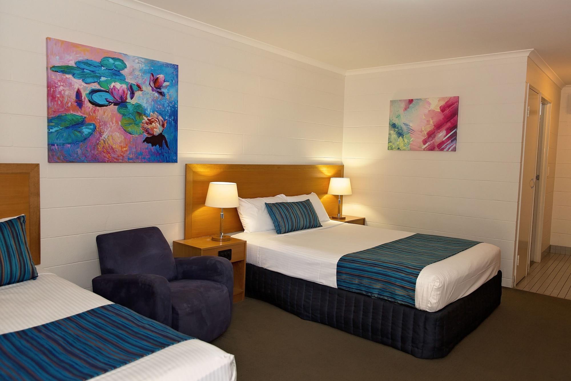 White Lace Motor Inn Макай Екстериор снимка