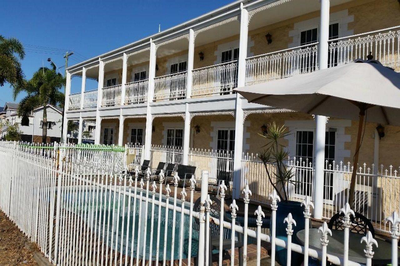 White Lace Motor Inn Макай Екстериор снимка