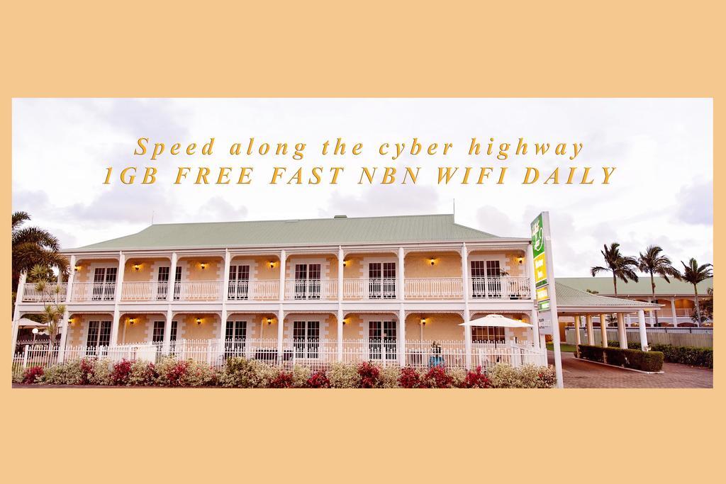 White Lace Motor Inn Макай Екстериор снимка